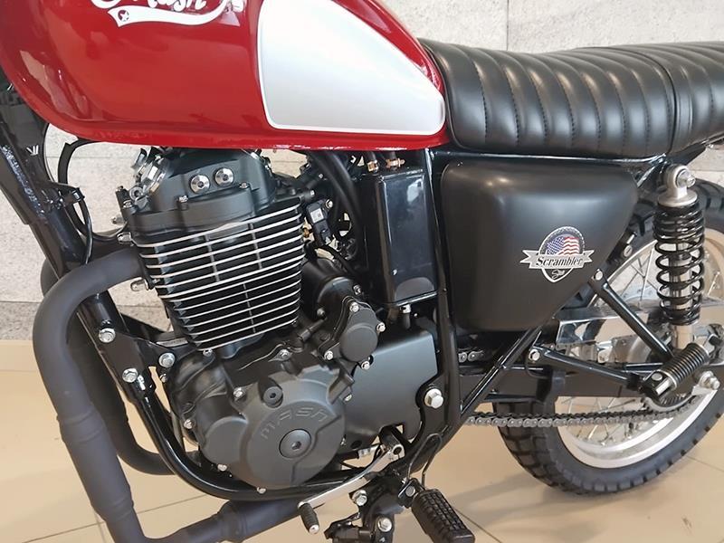 Mash Scrambler 400