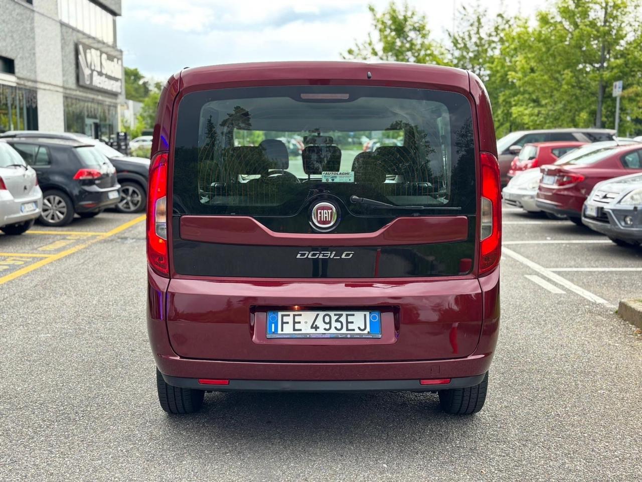 Fiat Doblo Doblò 1.4 16V Lounge