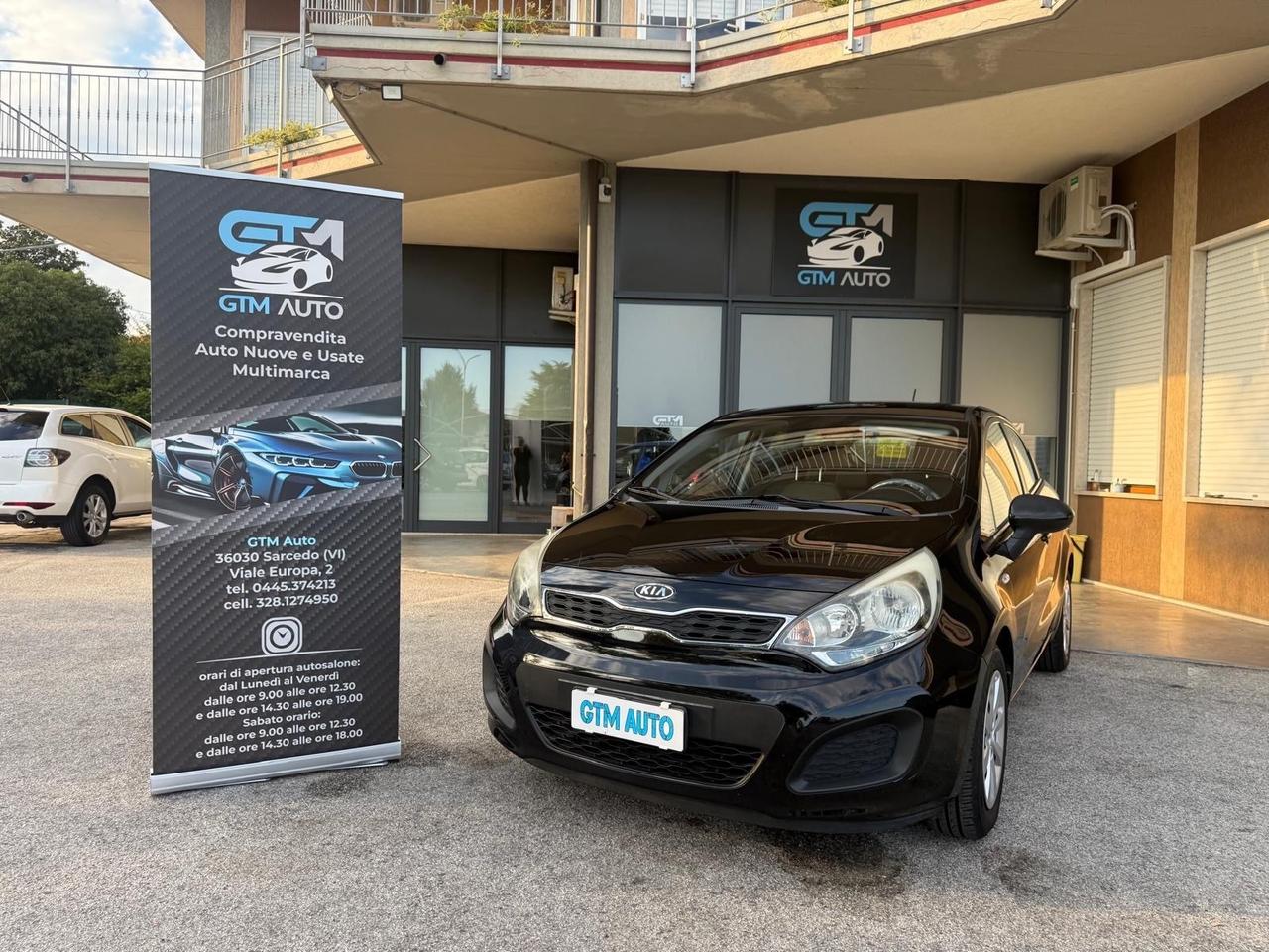 Kia Rio 1.2 CVVT 5p. EX