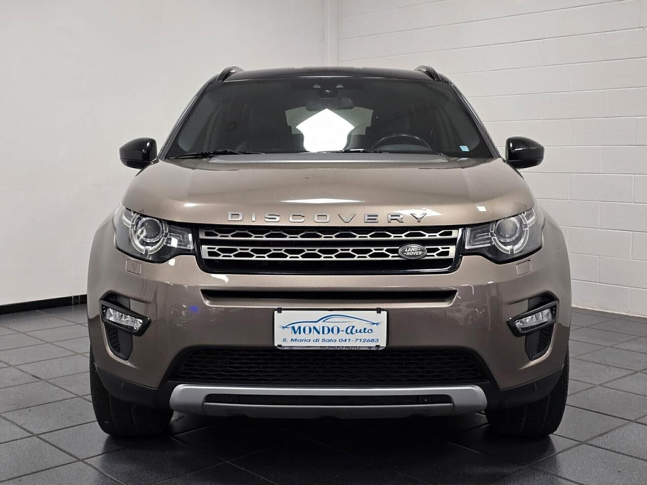 Land R. Discovery Sport 2.2 SD4 HSE Awd 190cv Auto.