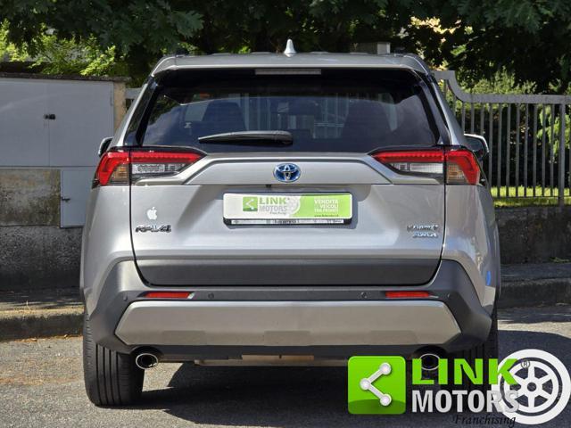 TOYOTA RAV 4 vvt-ie h Active awd-i 222cv e-cvt GANCIO TRAINO