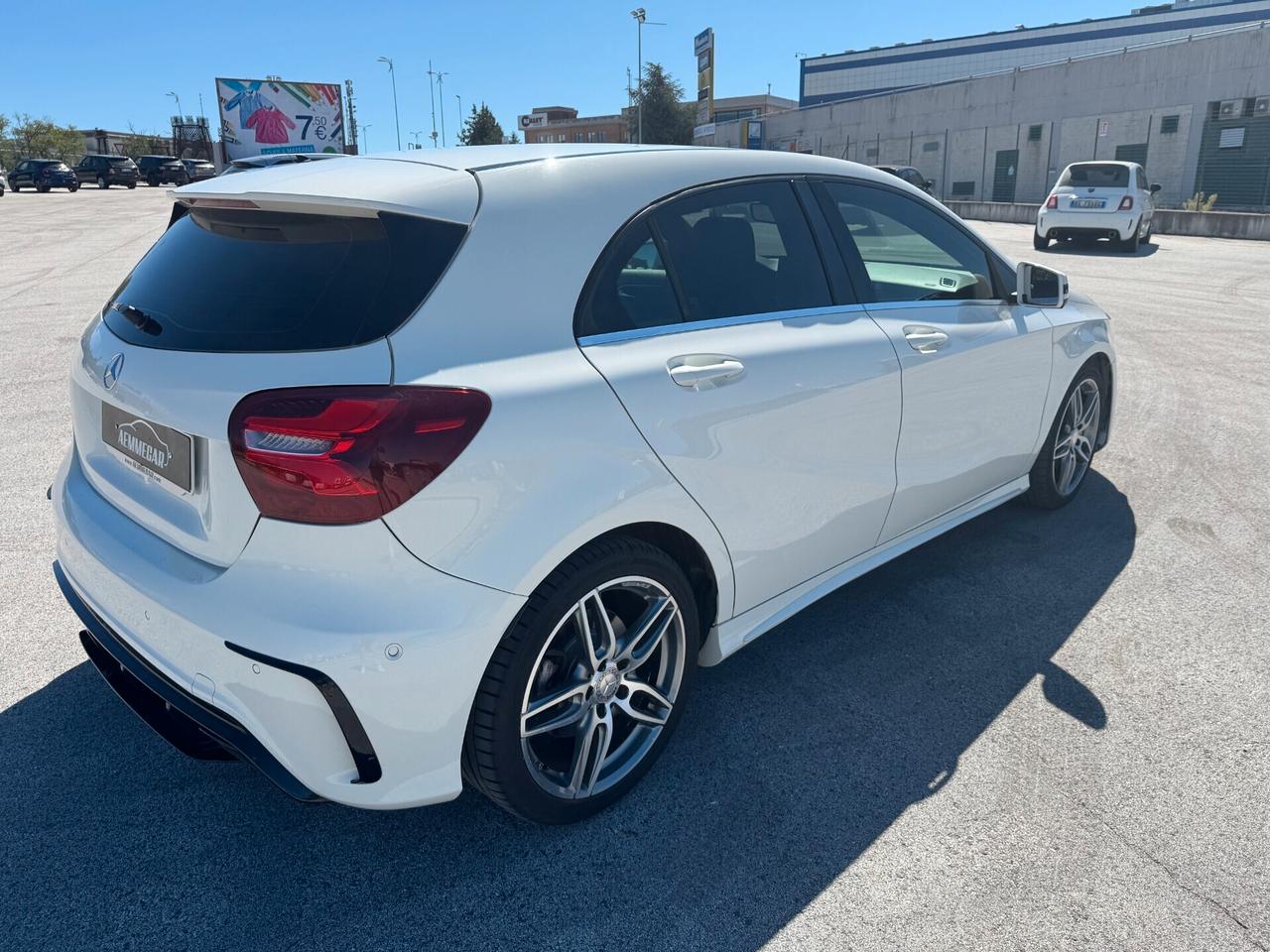 Mercedes-benz A 220 d Premium AMG