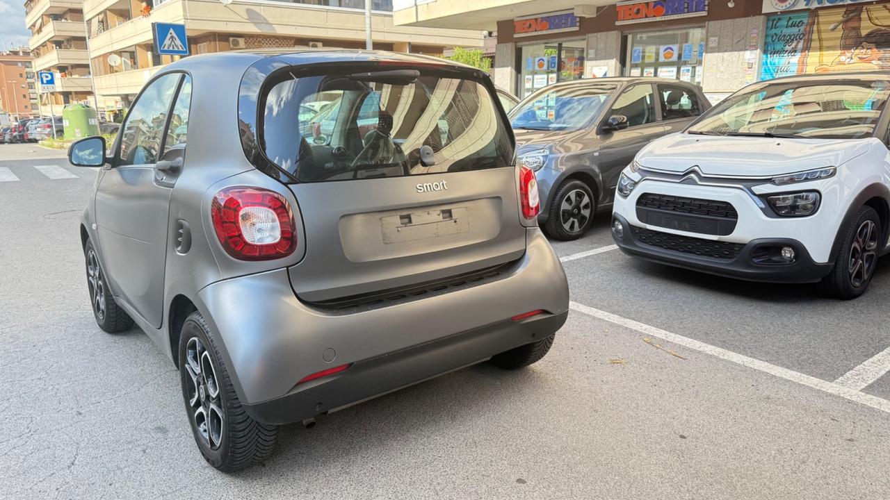 Smart ForTwo 90 0.9 Turbo twinamic Prime LED PANORAMA RADAR BRACCIOLO PDC BLUETOOTH