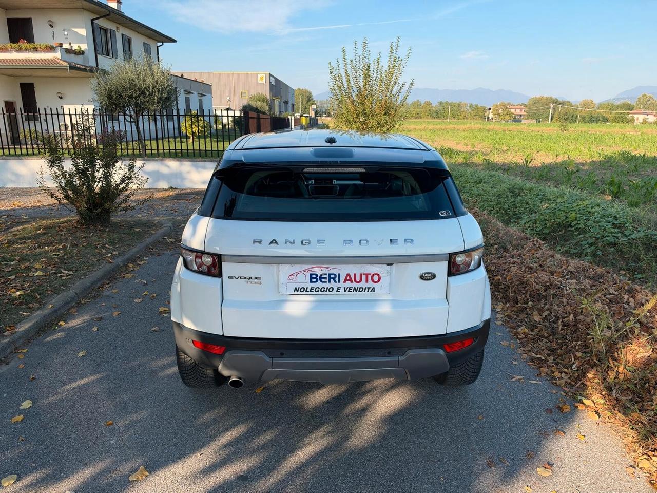 Land Rover Range Evoque immatricolato autocarro