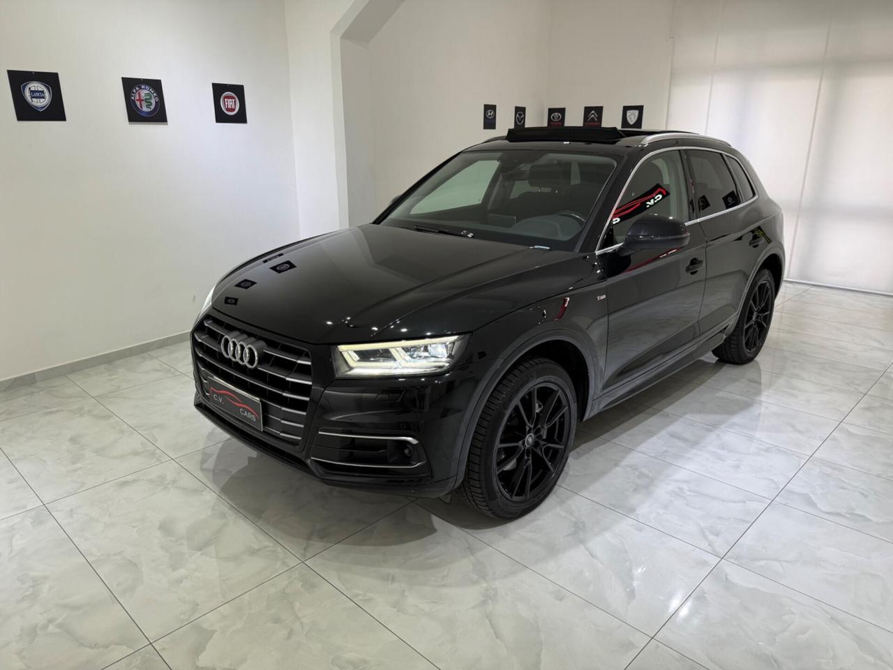 AUDI Q5 40 TDI QUATTRO S TRONIC S LINE PLUS