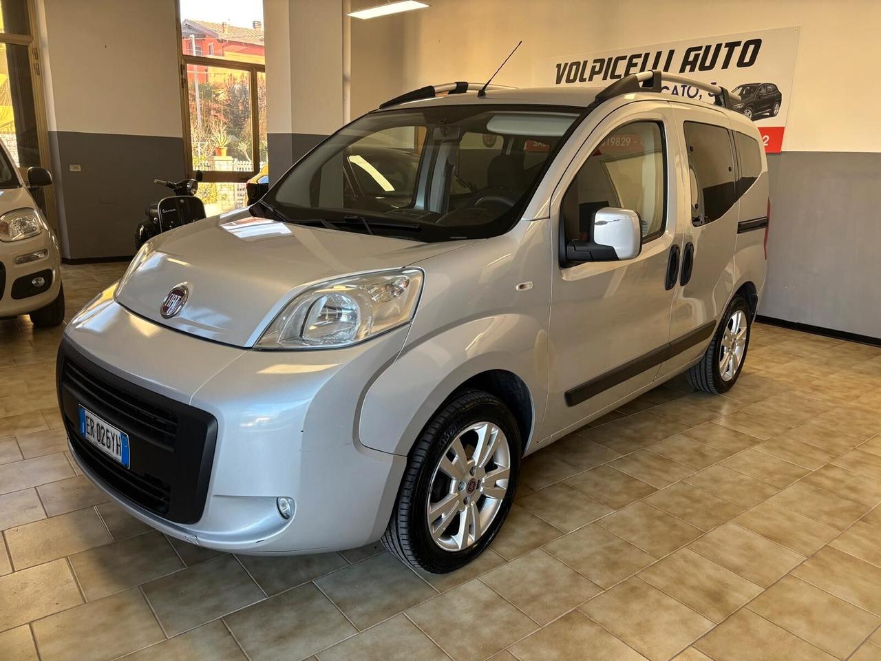 FIAT QUBO 2013 BZ METANO ADATTO NEOPATENTATI