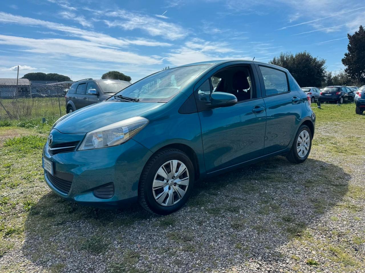 Toyota Yaris 1.0 5 porte 2013 SOLO 119.000 KM