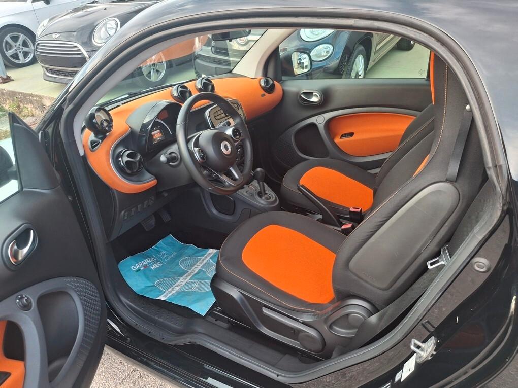 Smart ForTwo 70 1.0 twinamic Passion -2016
