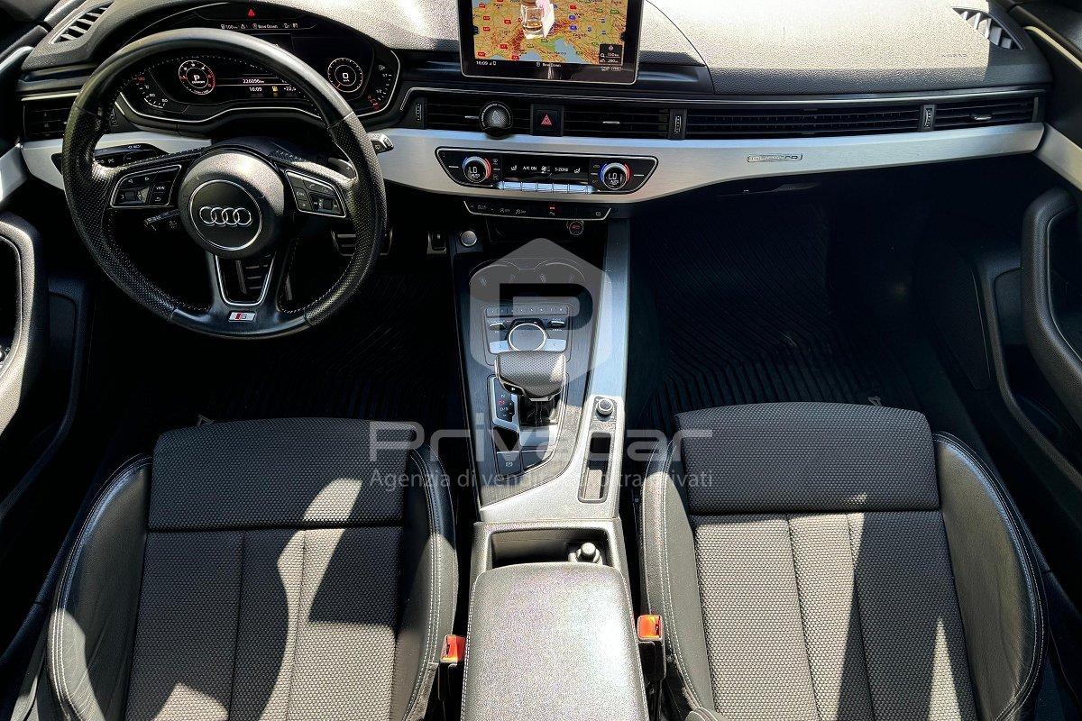AUDI A4 Avant 2.0 TDI 190 CV quattro S tronic Business Sport