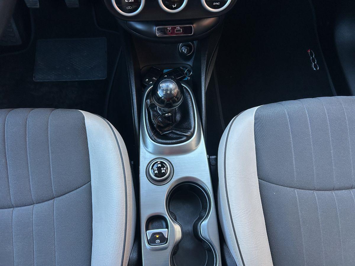 FIAT - 500X - 1.6 MultiJet 120 CV Lounge TELECAMERA NAVI