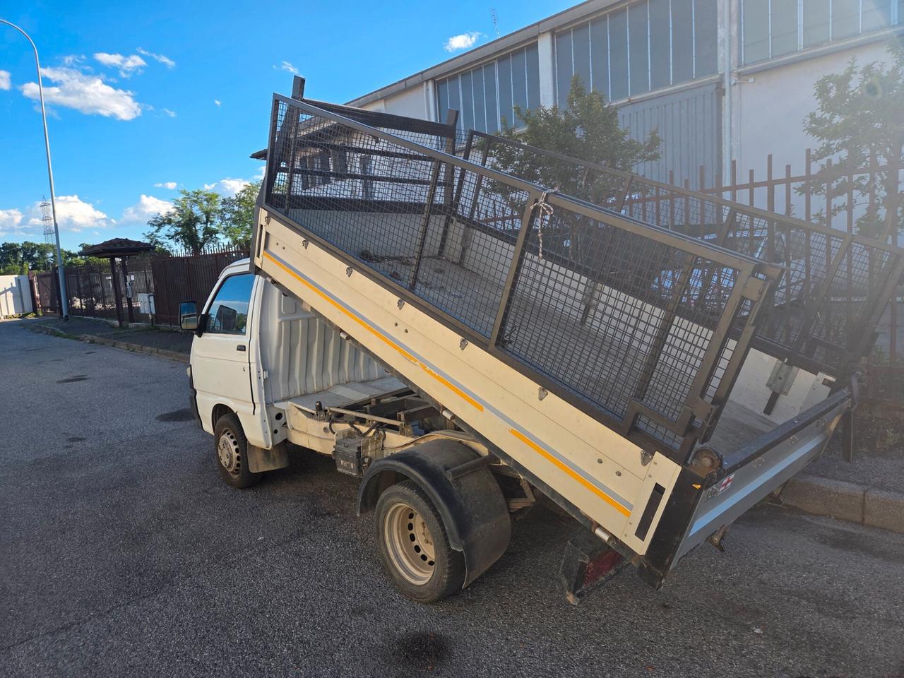 Piaggio Porter 1.2 D120 Cassonato Rib. Ferro Std (1,5t)