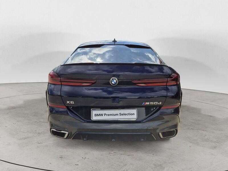 BMW X6 M50d auto