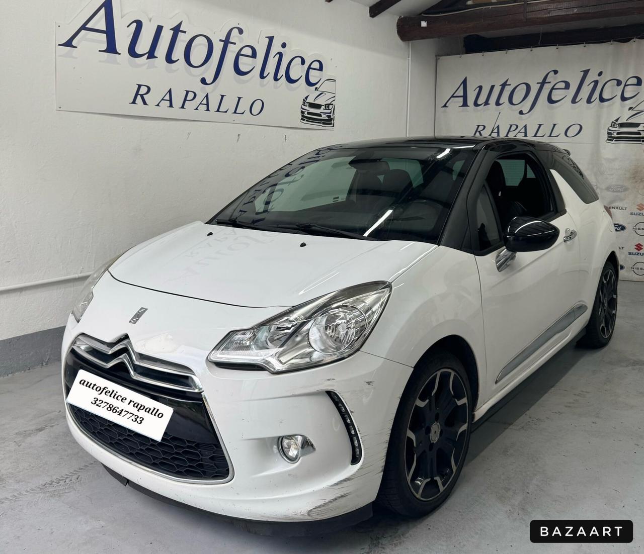 Ds DS3 DS 3 1.6 e-HDi 110 airdream Ultra Prestige