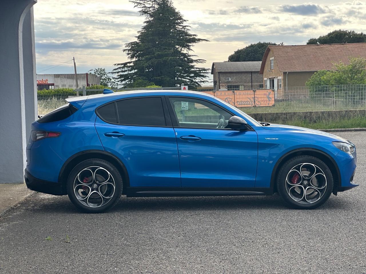ALFA ROMEO Stelvio 2.2 T.diesel 210CV AT8 Q4 Veloce