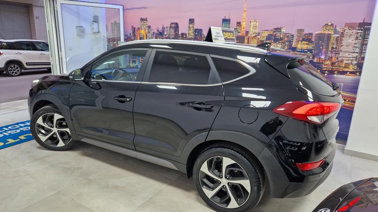 Hyundai Tucson 1.7 CRDi XPossible