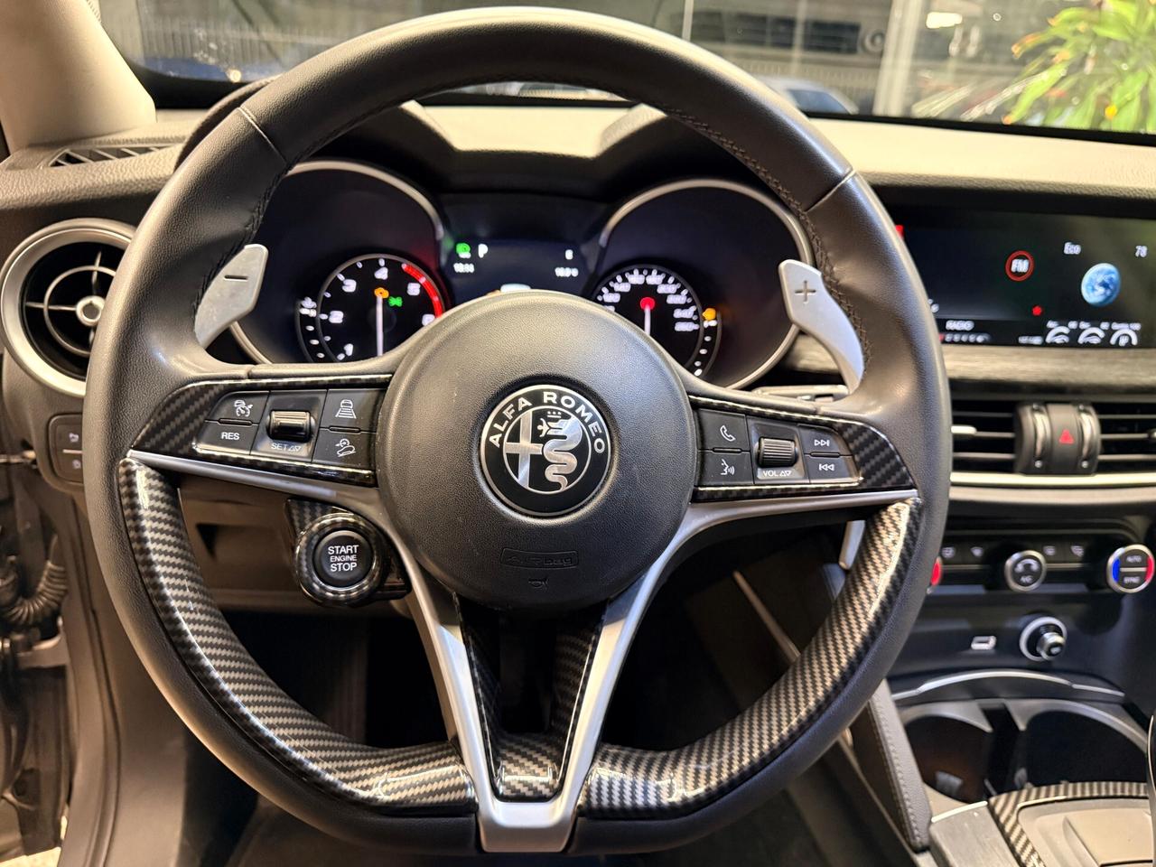 Alfa Romeo Stelvio 2.2 Turbodiesel 190 CV AT8 Q4 Sprint