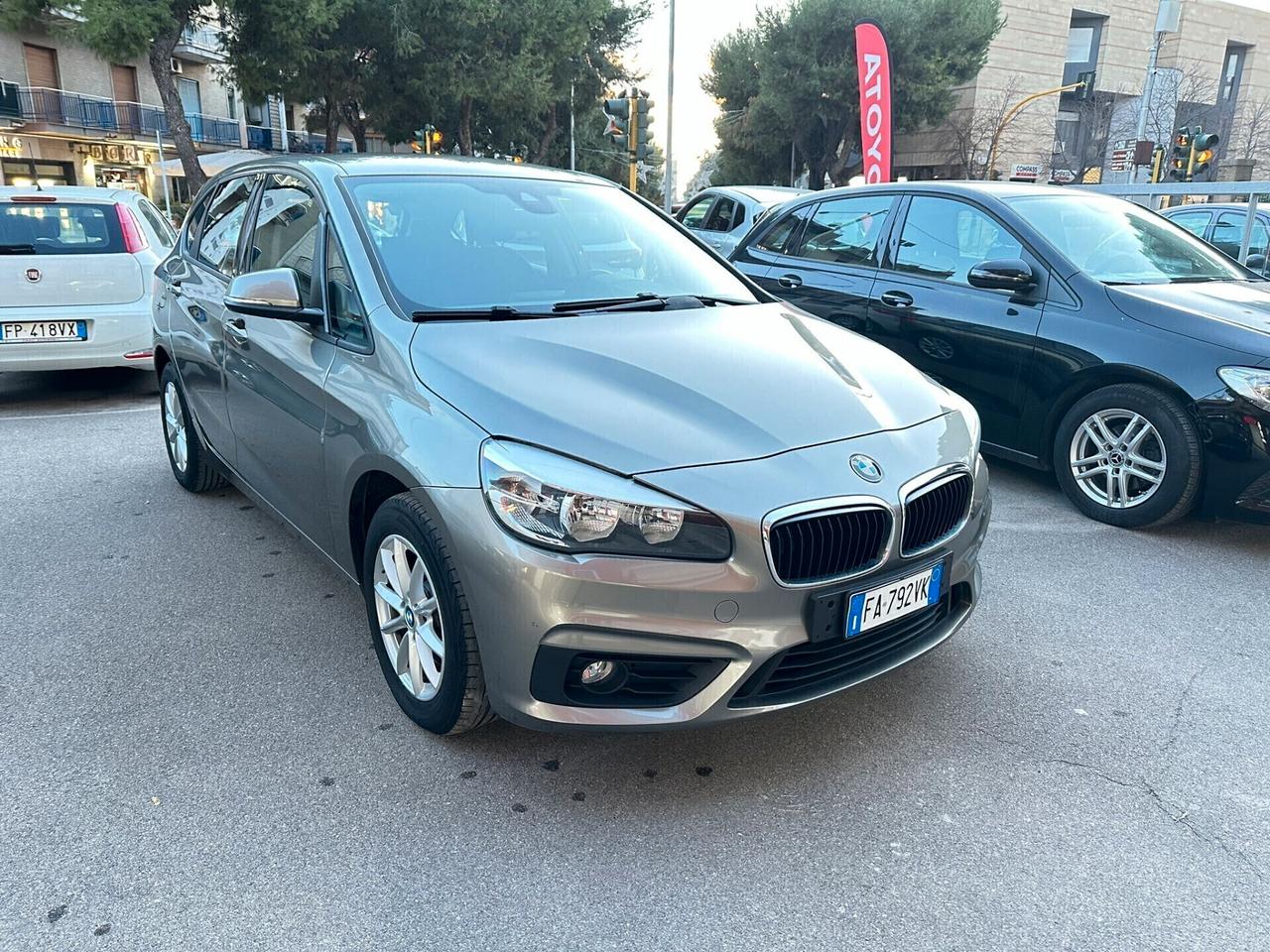 Bmw 218d Active Tourer Advantage AUT.