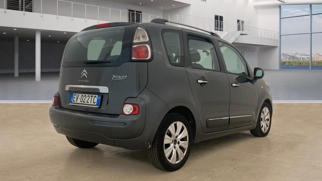 Citroen C3 Picasso 1.6 HDi 90 Exclusive 2014