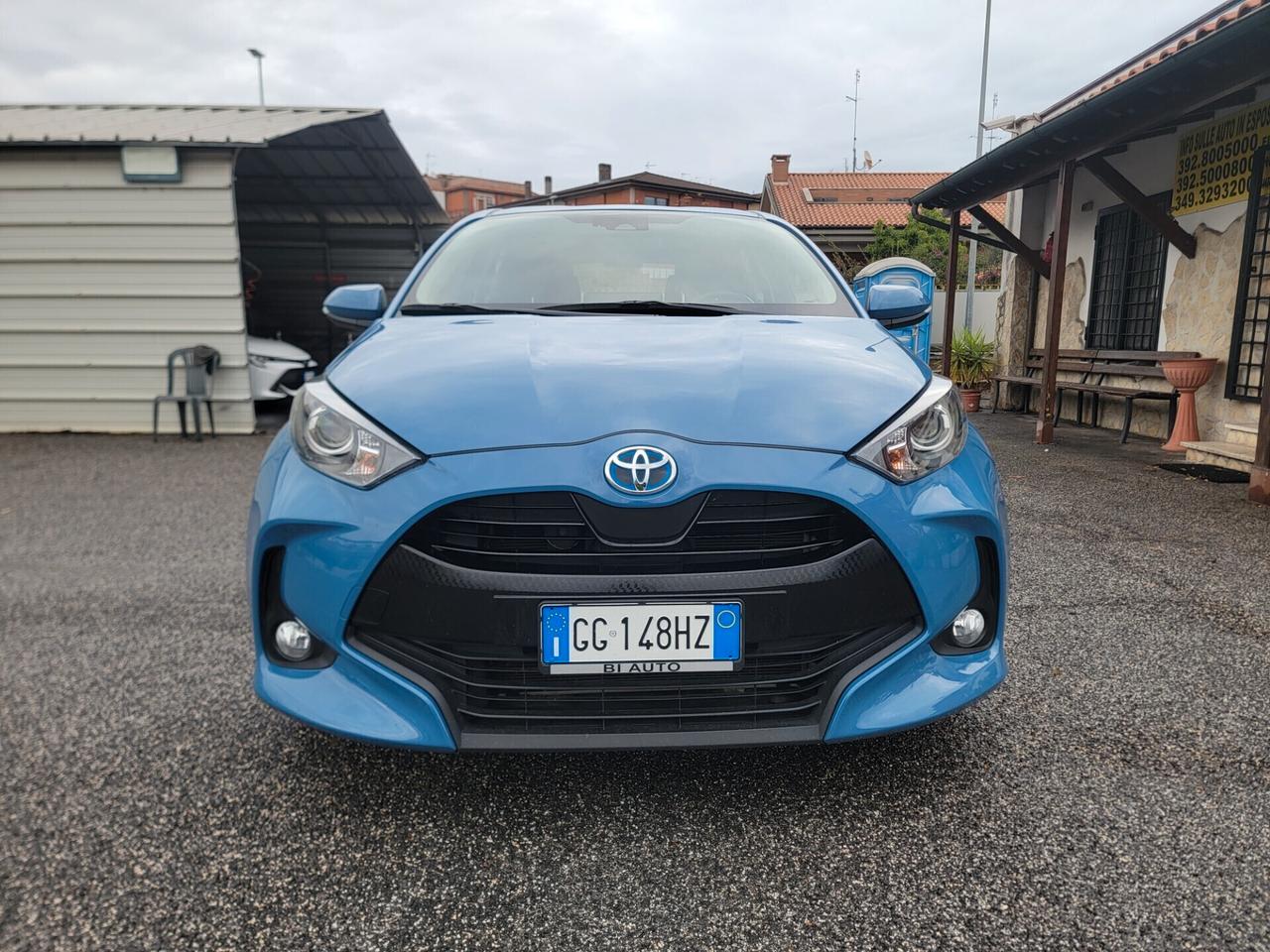 Toyota Yaris 1.5 Hybrid 5 porte Active GARANZIA PERMUTE