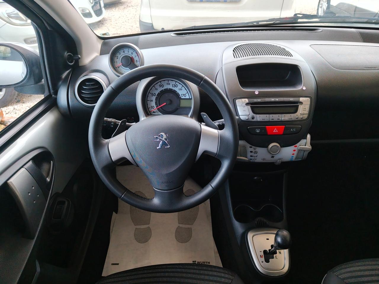 Peugeot 107 1.0 68CV 5p. CAMBIO AUTOMATICO SOLO 79000KM UNIPRO