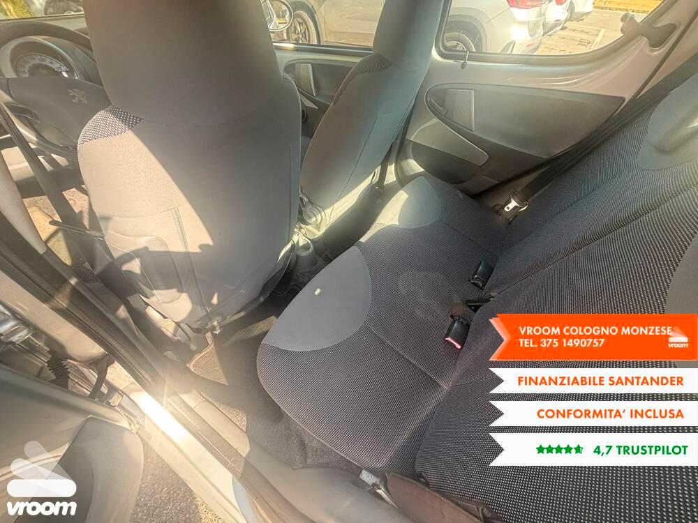 PEUGEOT 107 1.0 68CV 5p. Sweet Years 2Tronic