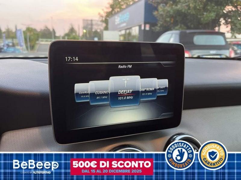 Mercedes-Benz GLA 220 D SPORT 170CV AUTO