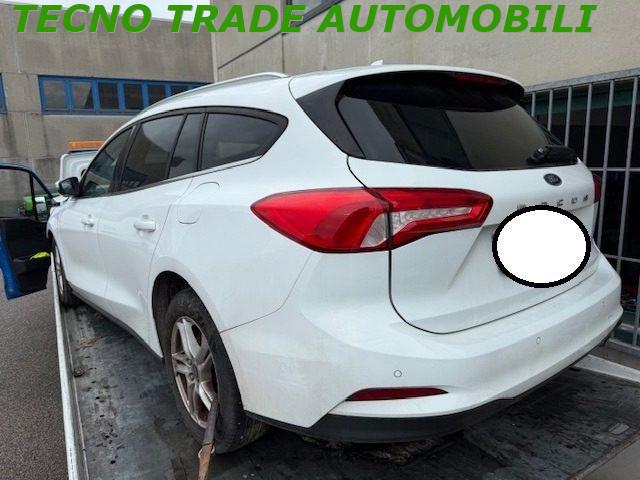 FORD Focus 1.5 TDCi 120 CV INCIDENTATA