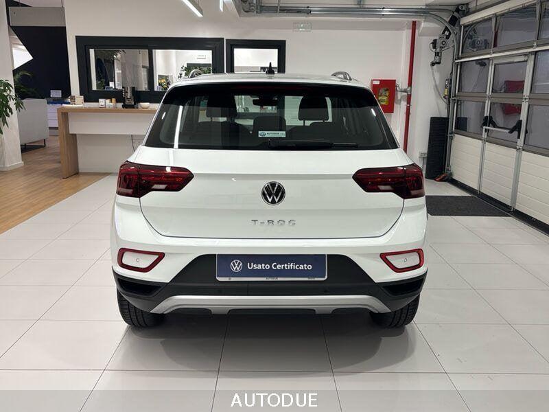 Volkswagen T-Roc I 2022 1.0 tsi Life 110cv