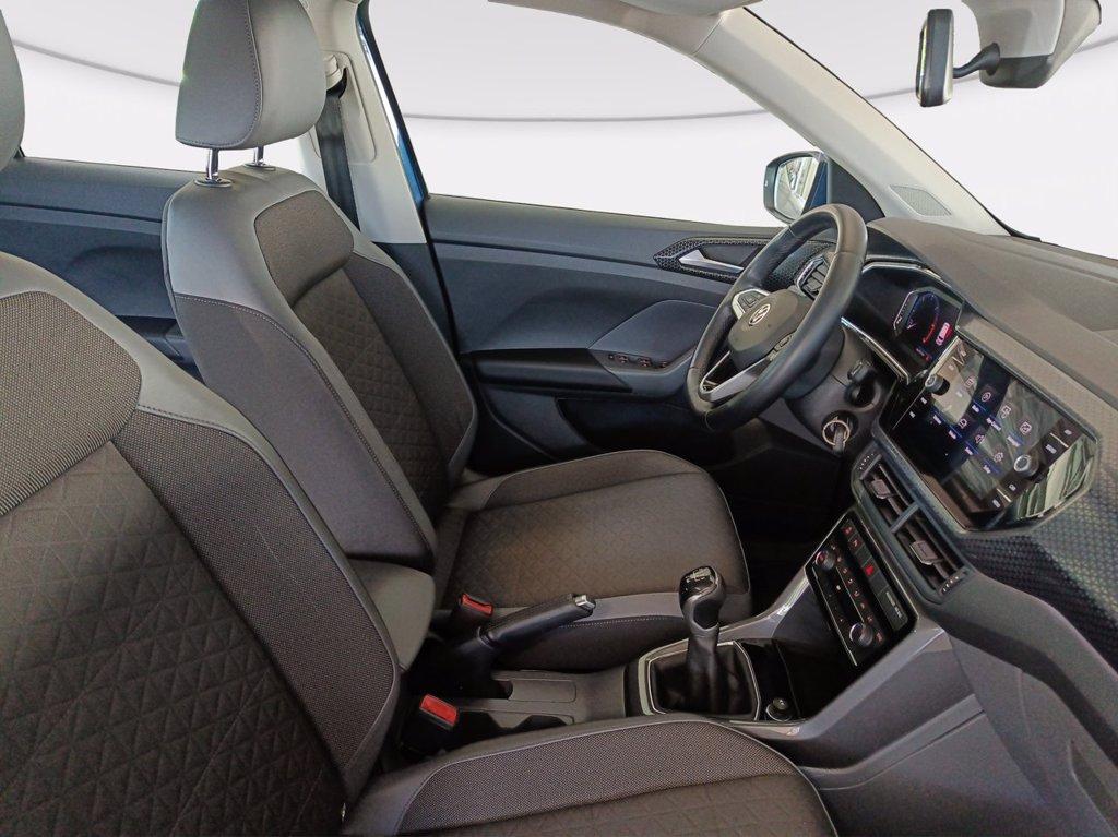 VOLKSWAGEN T-cross 1.6 tdi advanced 95cv del 2019