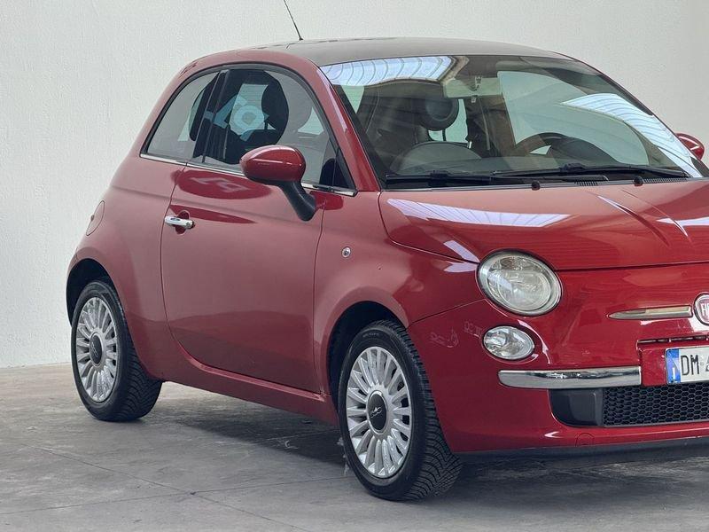 FIAT 500 1.2 Lounge 69cv NEOPATENTATI 160.000 km 2 Proprietari