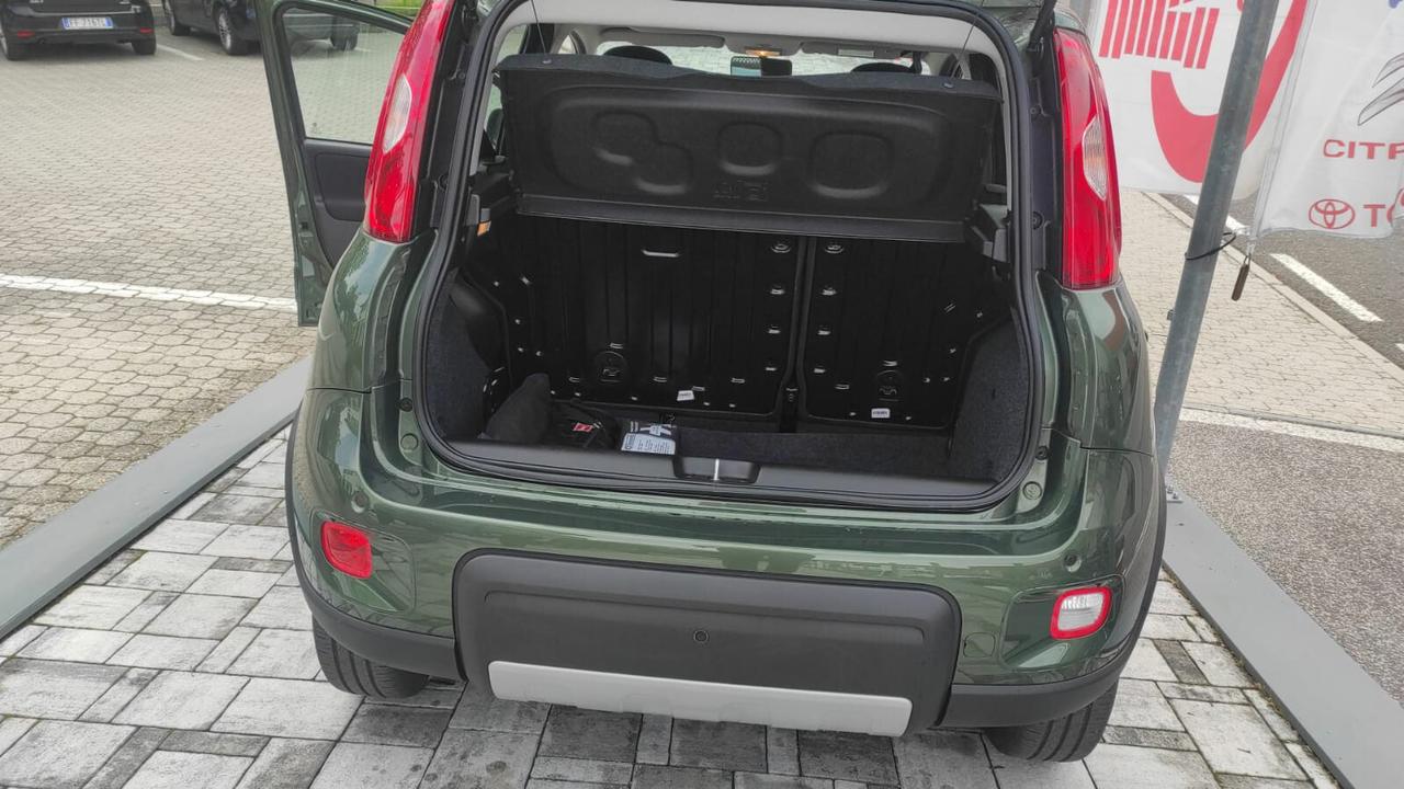 FIAT PANDA BENZINA 4X4 4WD 5 POSTI