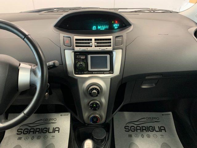 TOYOTA Yaris 1.4 Diesel D-4D 3 Porte Navi