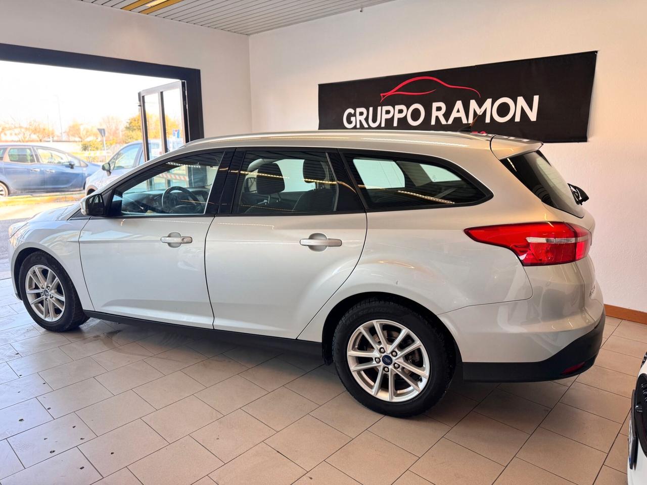 Ford Focus 1.5 TDCi 120 CV Start&Stop SW Titanium X