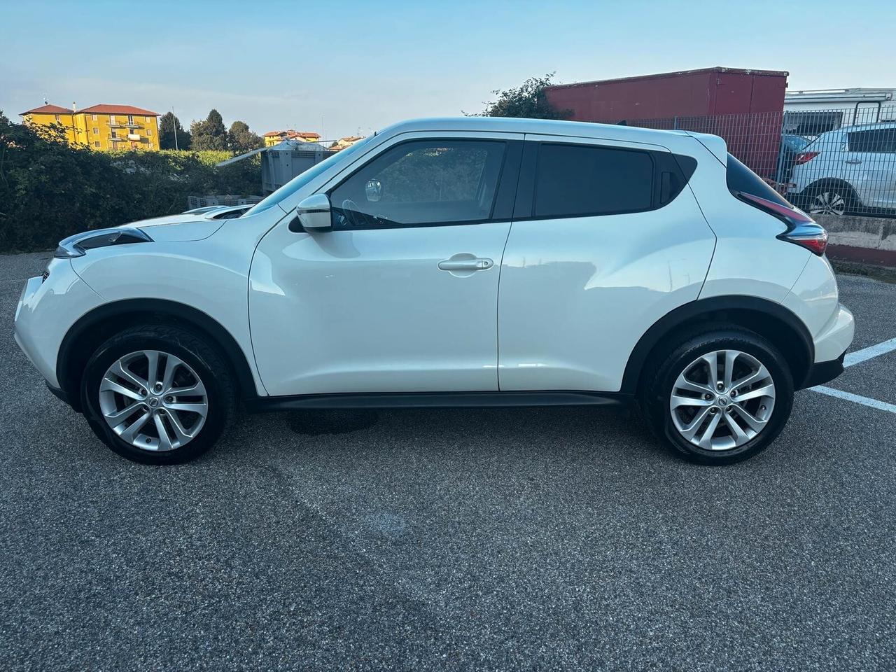 Nissan Juke 1.2 DIG-T 115 Start&Stop Tekna UNICO PROPRIETARIO