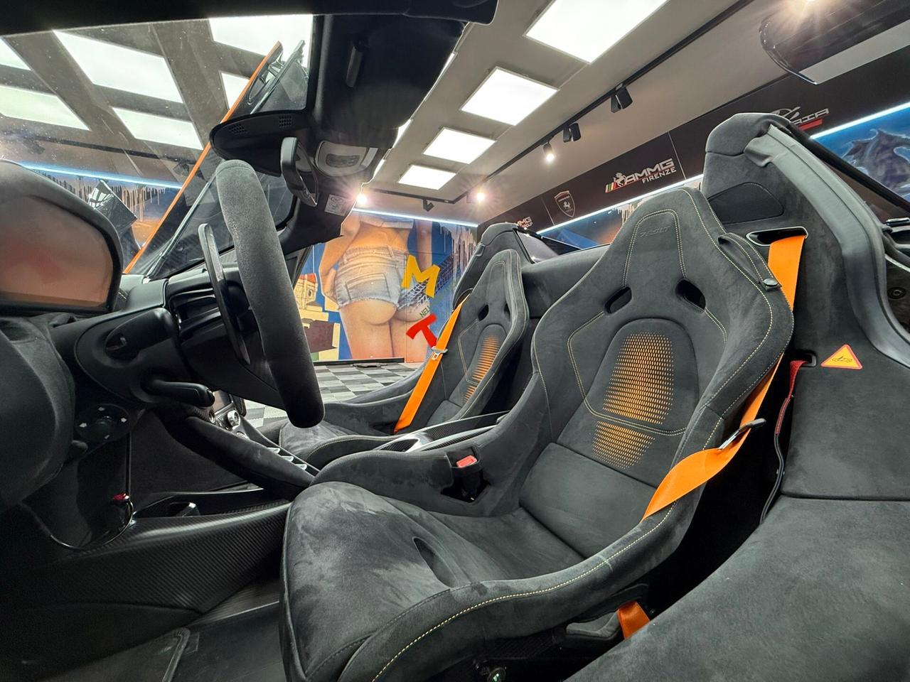 Mclaren 765LT PELLICOLATA NERO OPACO (765)