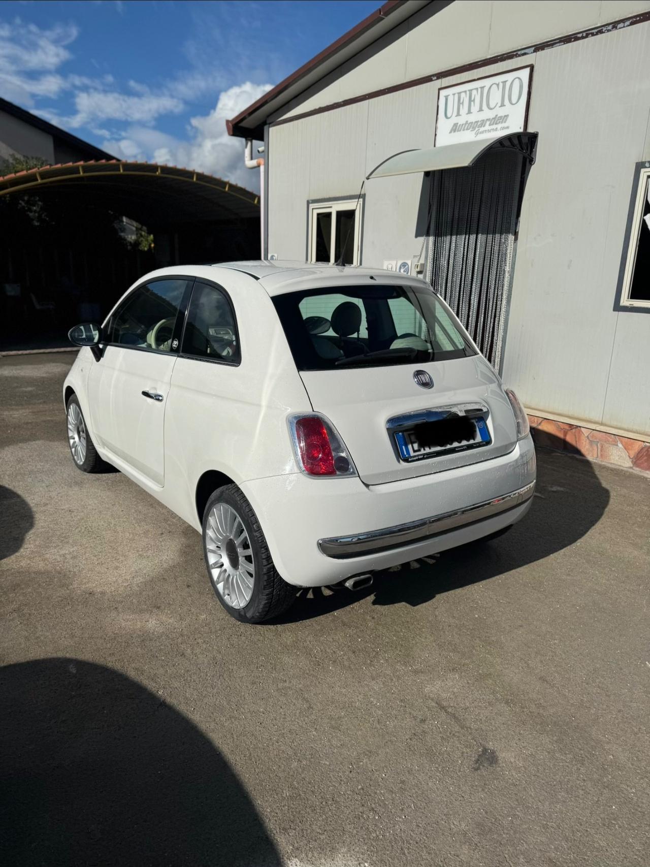 Fiat 500 1.3 Multijet 16V 95 CV Matt Black