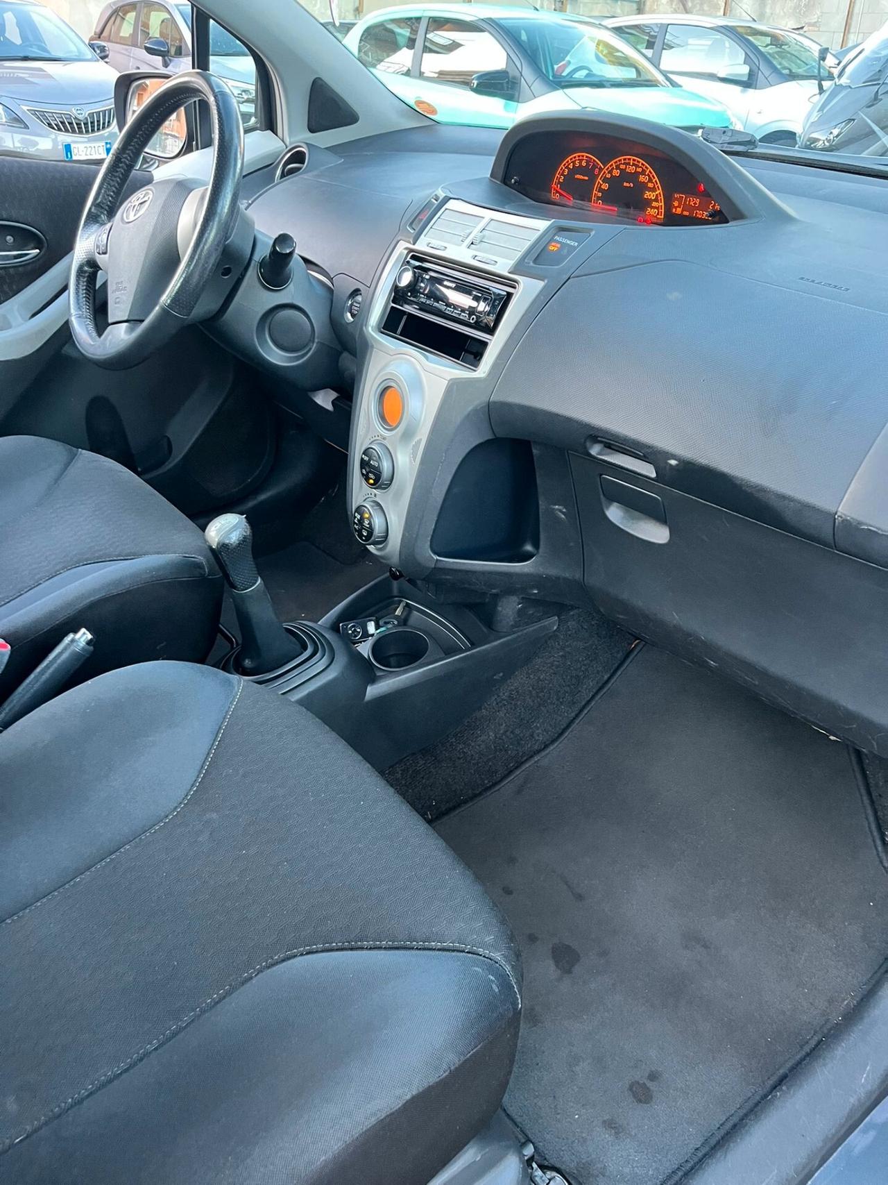 Toyota Yaris 1.8 5 porte TS GPL