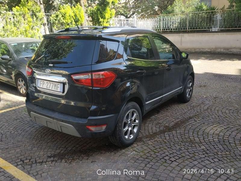 Ford EcoSport 1.5 Ecoblue 100cv S&S Titanium