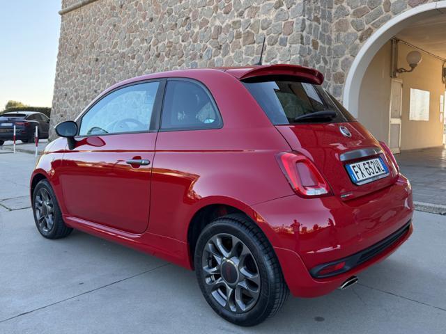 FIAT 500 1.2 SPORT+CARPLAY+PELLE TEX SPORT+CERCHI