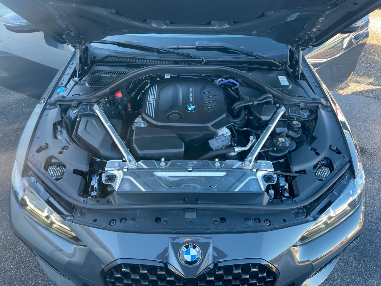 Bmw 4er Gran Coupe 420d xDrive mhev 48V Msport