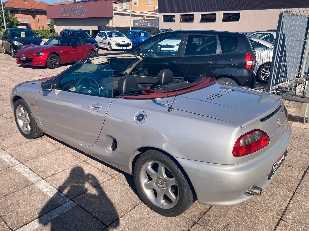 Mg MGF 1.8i cat