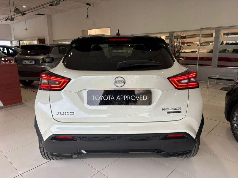 Nissan Juke 1.6 HEV N-Design Auto