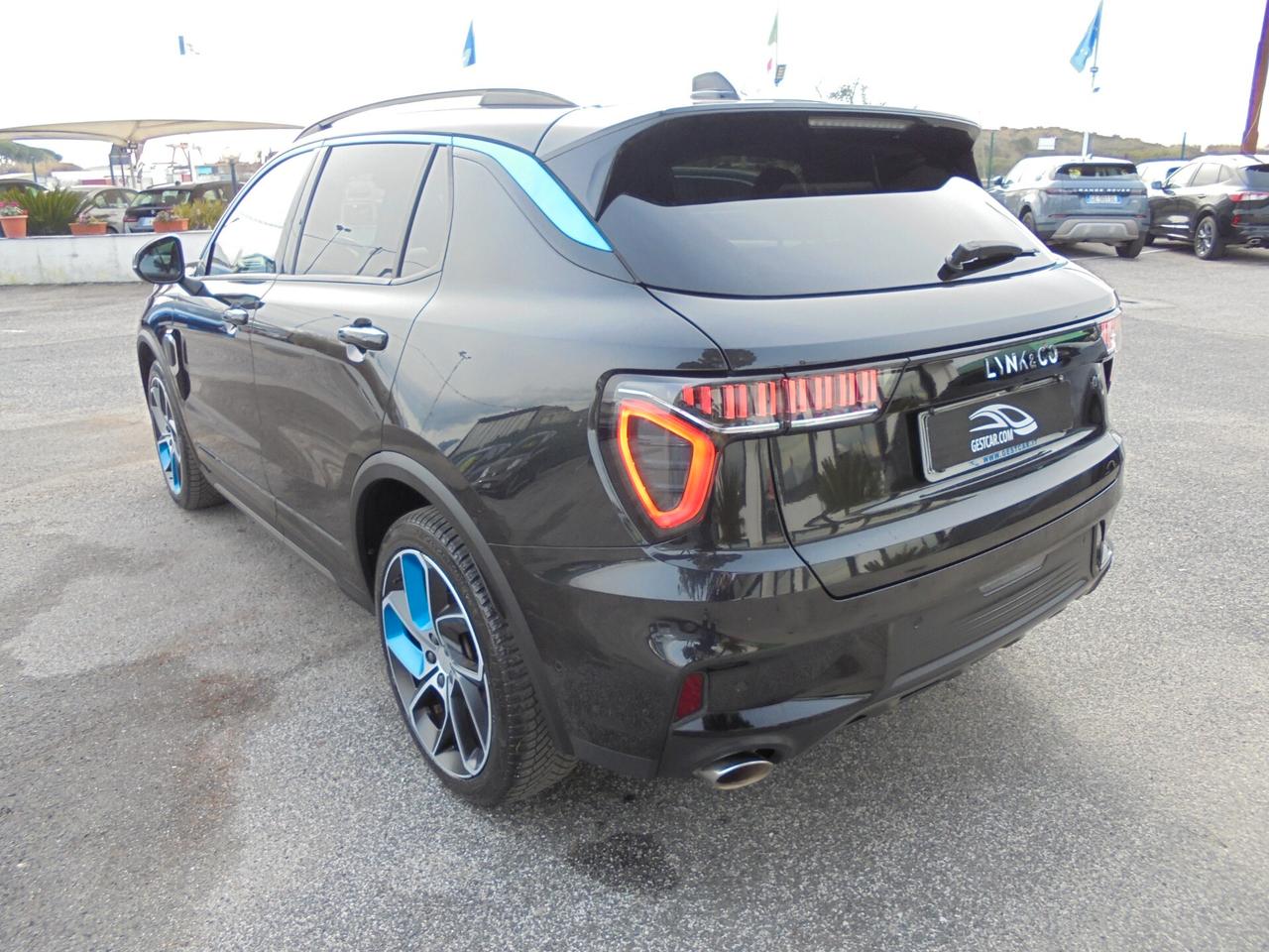 Lynk&co 01 PHEV