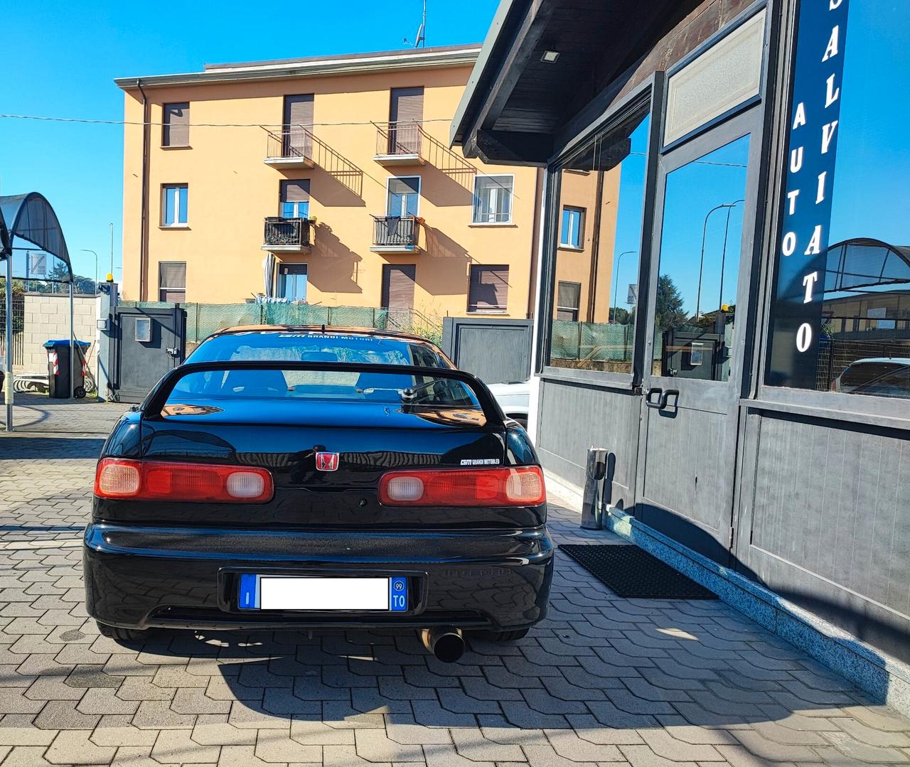 Honda Integra type R motore nuovo