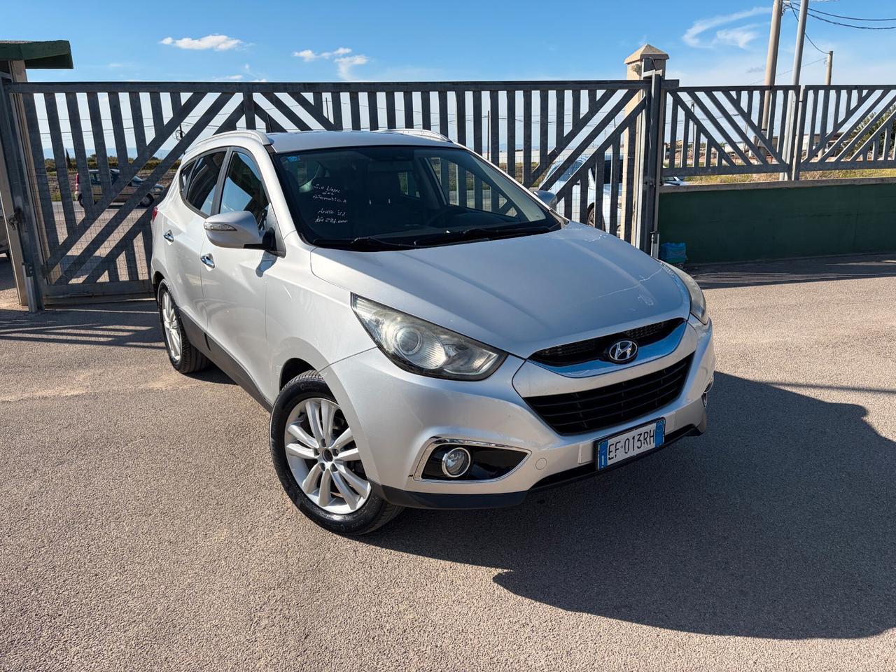 Hyundai iX35 2.0 CRDi 184CV High 4WD Style