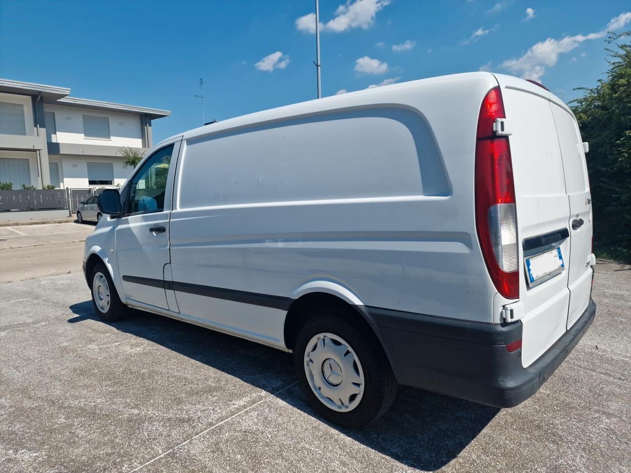 Mercedes-benz Vito 2.2 111 CDI PC-SL-TA Furgone Long