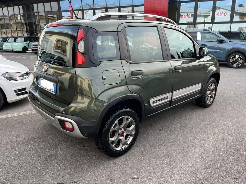 FIAT Panda Cross 0.9 TwinAir Turbo 85cv E6d-T. Cross 4x4
