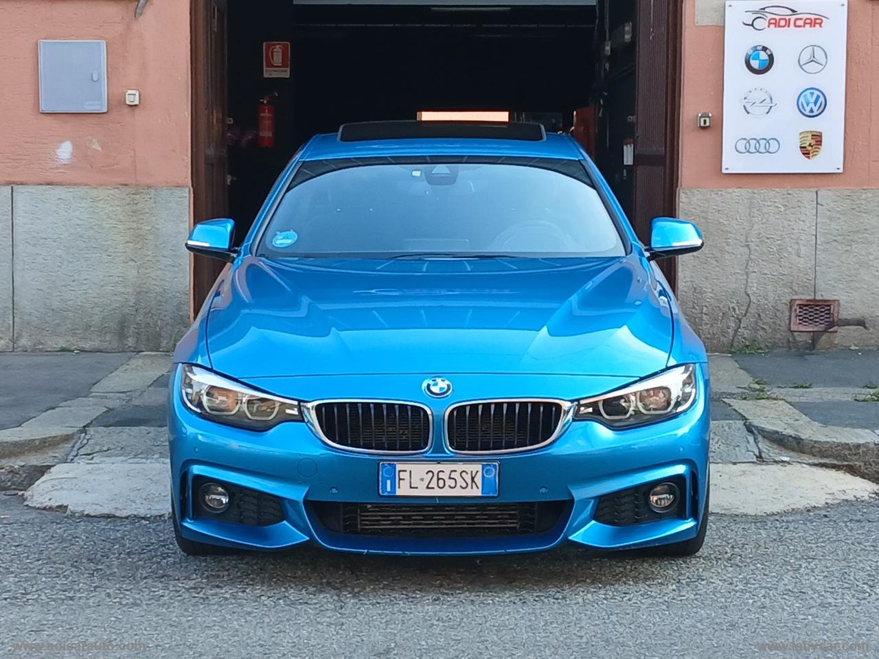 BMW 420d Coupé Msport