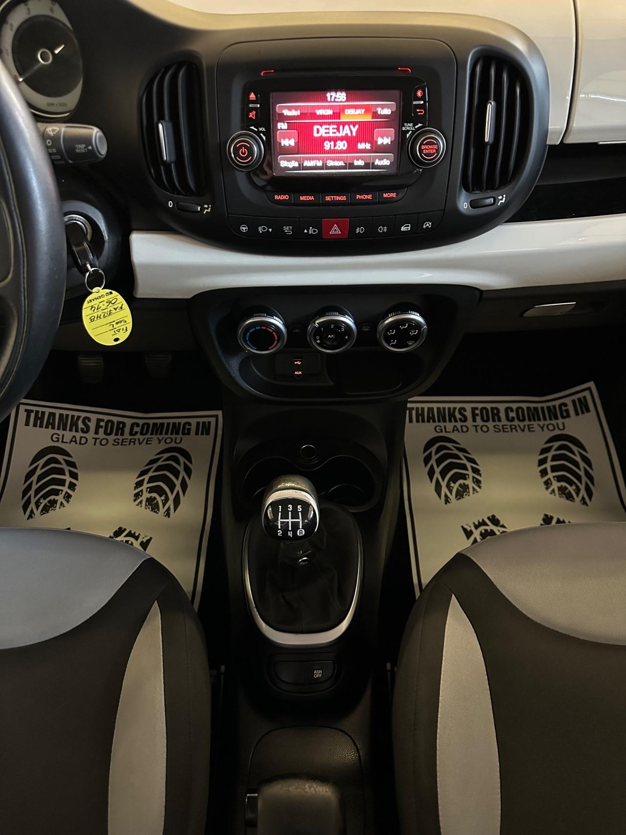 Fiat 500L 1.3 Multijet 85 CV Lounge Ok Neopatentati