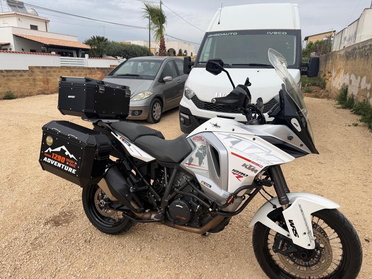 Ktm 1290 Super Adventure